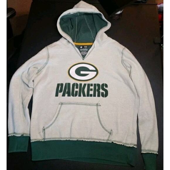 Green Bay Packers NFL Football Womens Size Medium Hoodie Officially Licensed - Picture 1 of 7